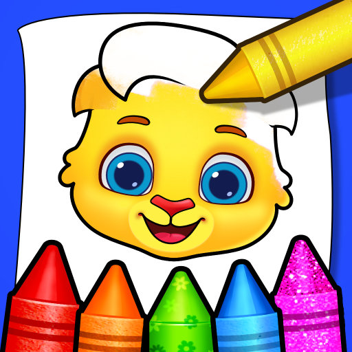 Logo of Coloring Games: Color & Paint