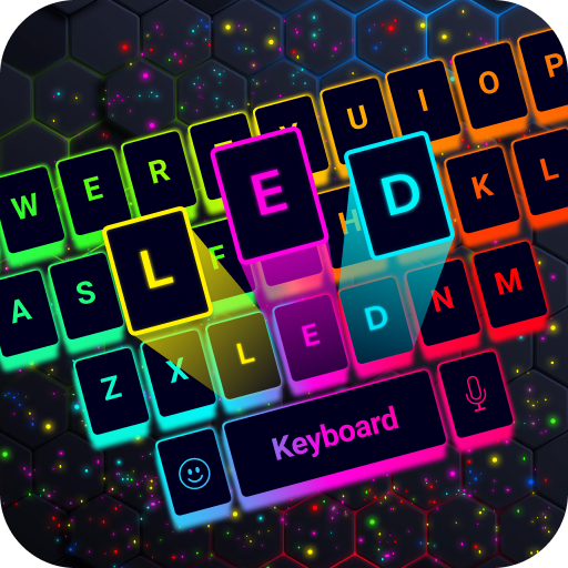 Logo of LED Keyboard: Emoji, Fonts