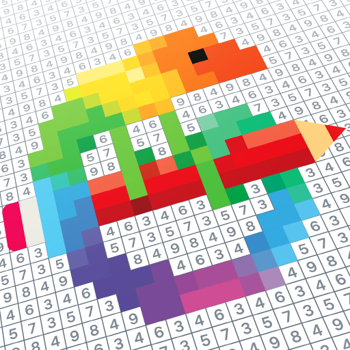 Logo of Pixel Art - color by number