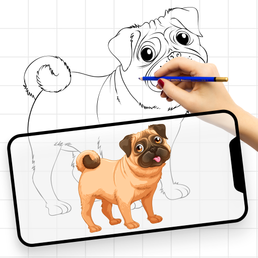Logo of Trace and Sketch: ar drawing