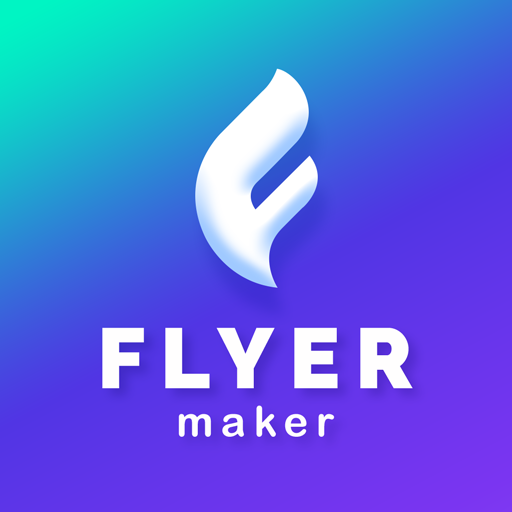 Logo of Flyer Maker, Poster Maker