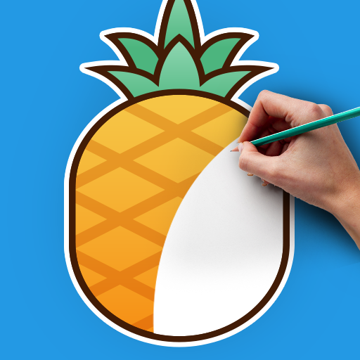 Logo of Learn to draw cute food