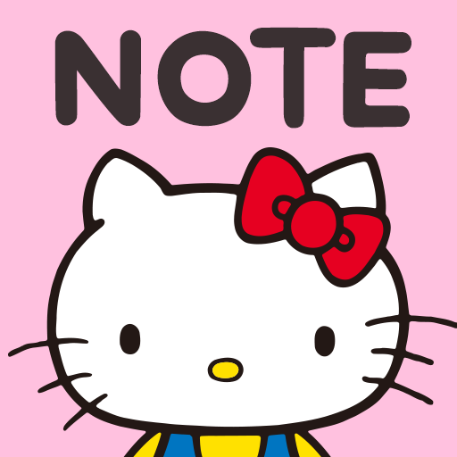 Logo of Notepad Hello Kitty