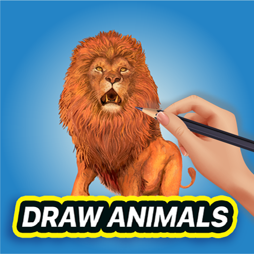 Logo of Learn to draw animals