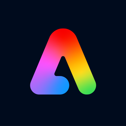 Logo of Adobe Express: Graphic Design