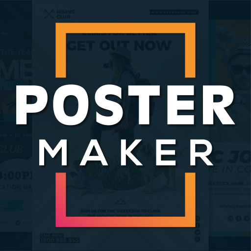 Logo of Poster Maker, Flyer Maker