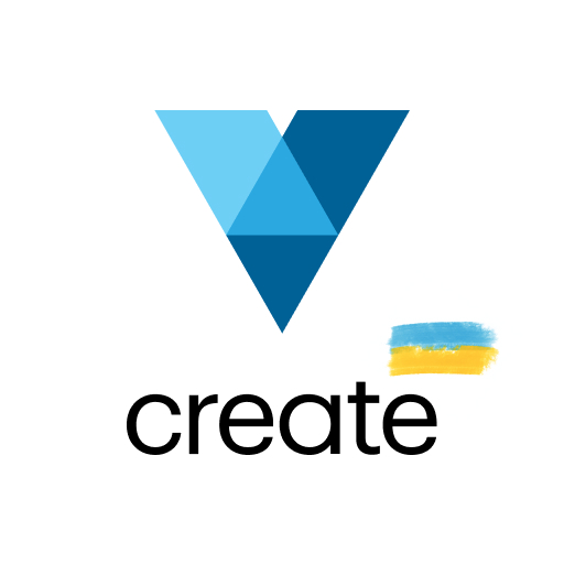 Logo of VistaCreate: Graphic Design