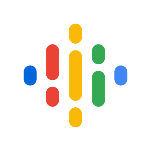 Logo of Google Podcasts