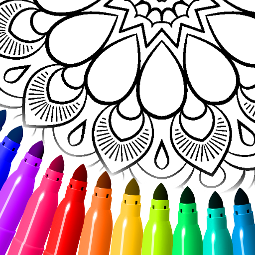 Logo of Mandala Coloring Pages