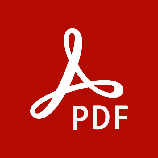 Logo of Adobe Acrobat Reader: Edit PDF
