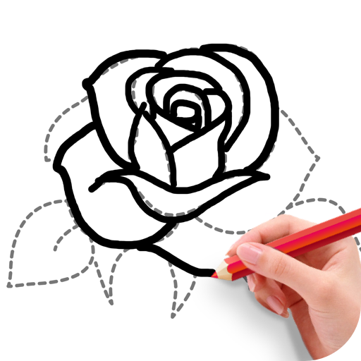 Logo of How To Draw Flowers