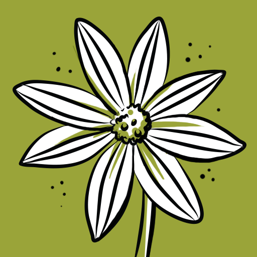 Logo of How to draw flowers and plants