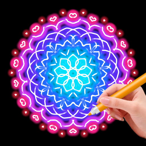 Logo of Doodle Master - Glow Art