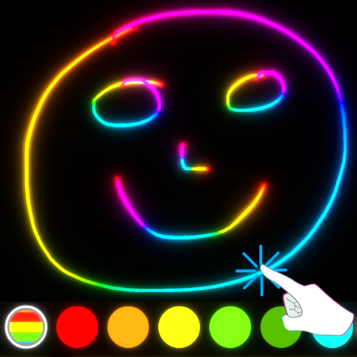 Logo of Doodle Glow Coloring Games