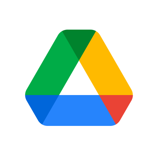 Logo of Google Drive