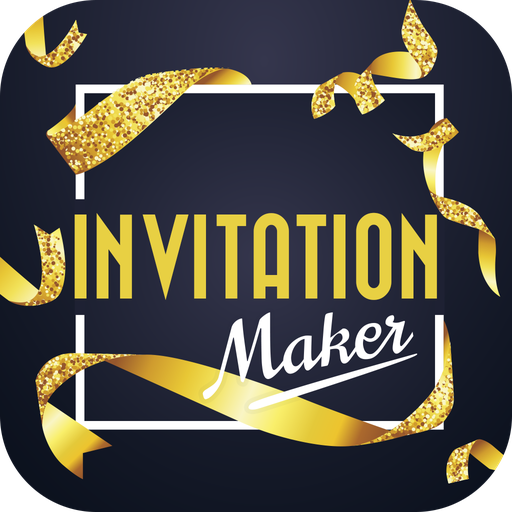 Logo of Invitation Maker, Ecards Maker