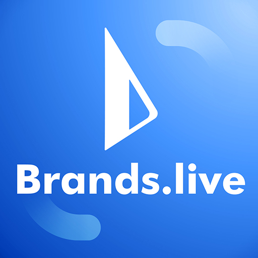 Logo of Brands.live - Poster Maker