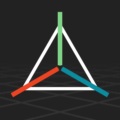 Logo of Prisma3D - Modeling, Animation