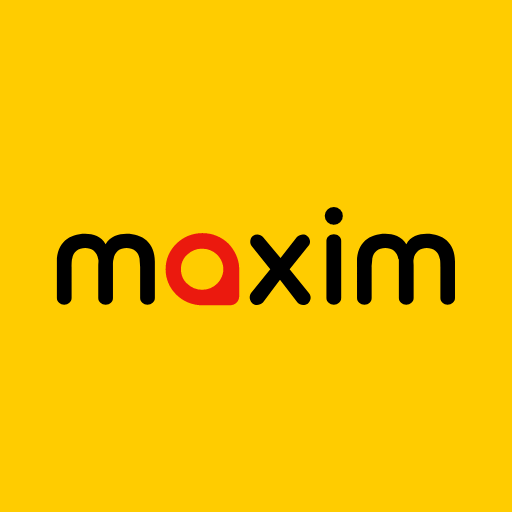 Logo of maxim — order taxi, food