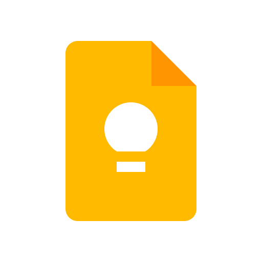 Logo of Google Keep - Notes and Lists