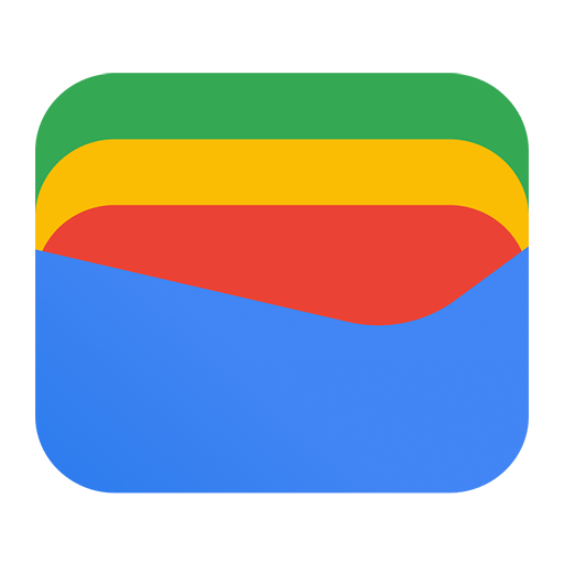 Logo of Google Wallet