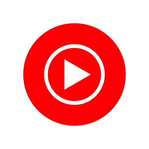 Logo of YouTube Music