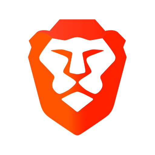 Logo of Brave Private Web Browser