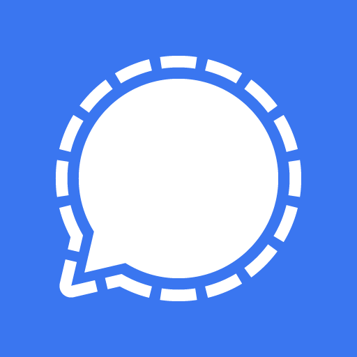 Logo of Signal Private Messenger