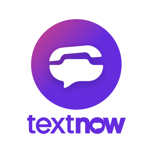 Logo of TextNow: Call + Text Unlimited