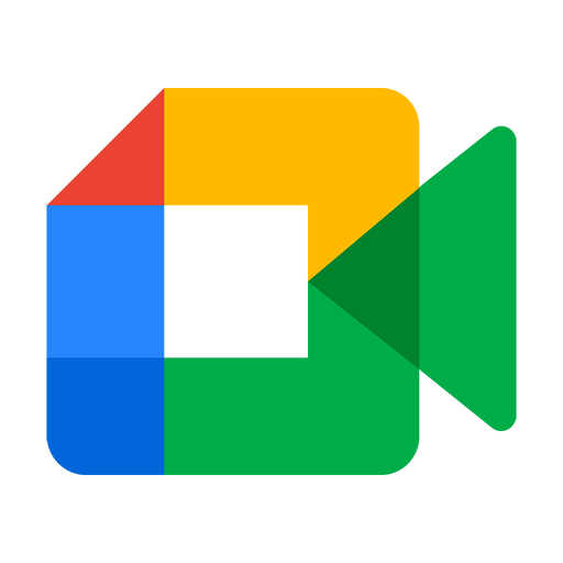 Logo of Google Meet