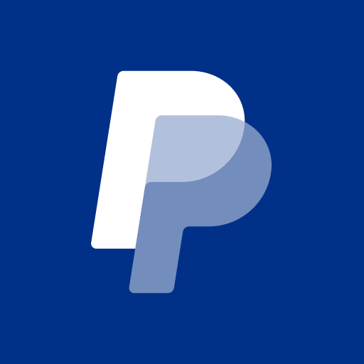 Logo of PayPal - Send, Shop, Manage