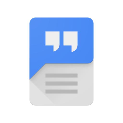 Logo of Speech Services by Google