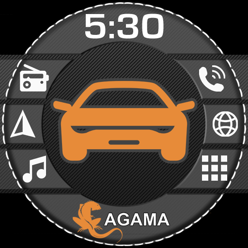 Logo of AGAMA Car Launcher