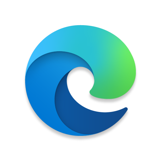 Logo of Microsoft Edge: Web Browser