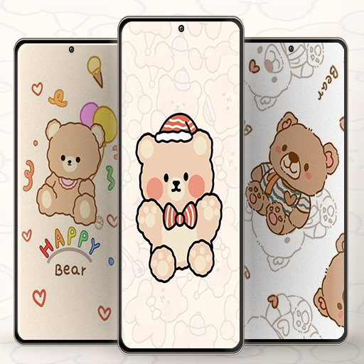 Logo of Cute Bear Aesthetic Wallpaper