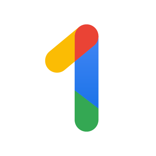 Logo of Google One