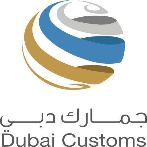 Logo of Dubai Customs