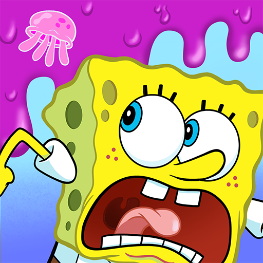 Logo of SpongeBob Adventures: In A Jam