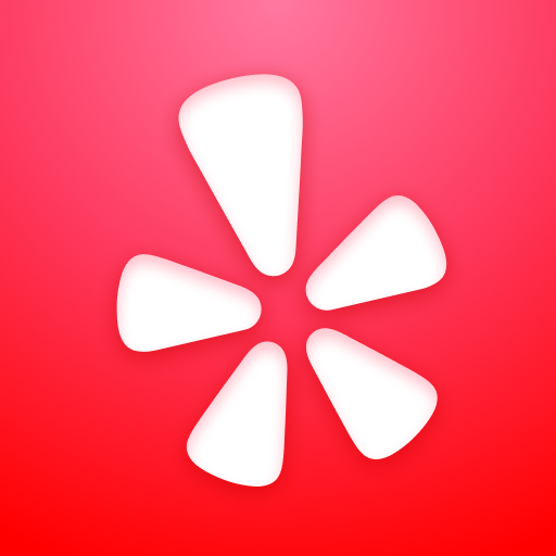 Logo of Yelp: Food, Delivery & Reviews