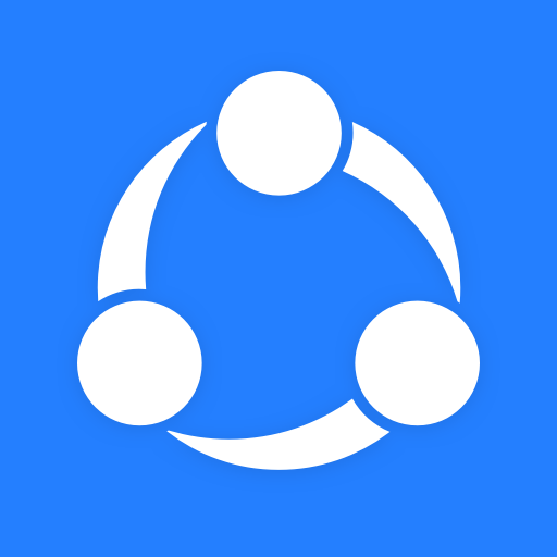 Logo of SHAREit: Transfer, Share Files