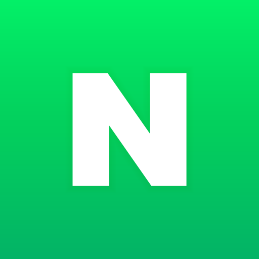 Logo of 네이버 - NAVER