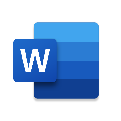 Logo of Microsoft Word: Edit Documents