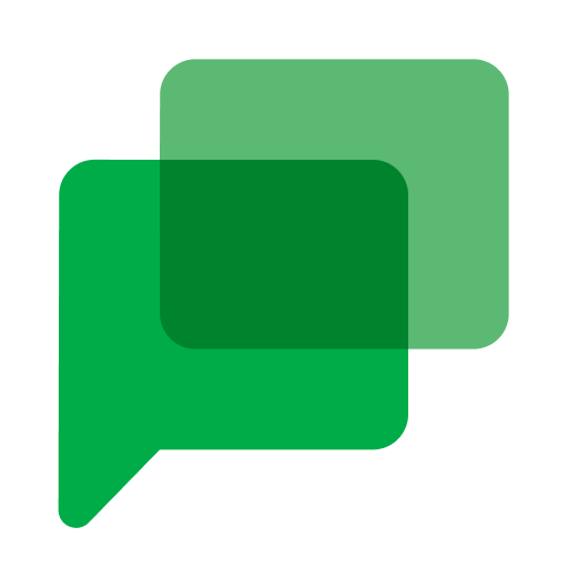 Logo of Google Chat
