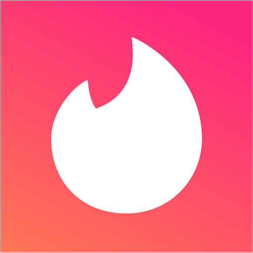 Logo of Tinder Dating app. Meet People