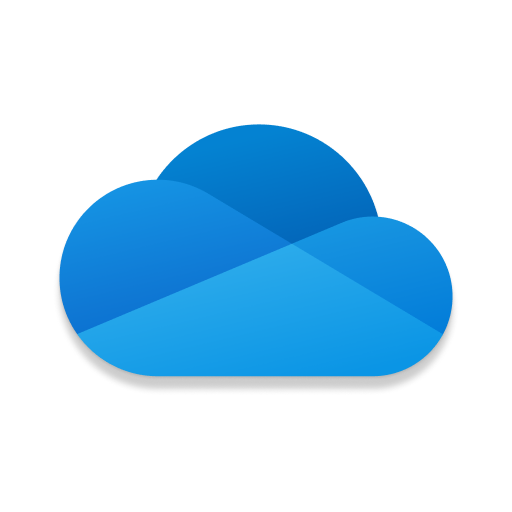 Logo of Microsoft OneDrive